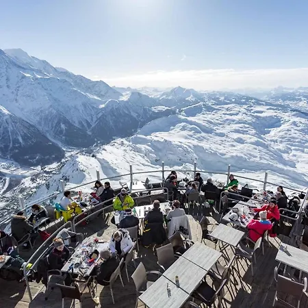 Parc Du Mont Blanc 12 Appt - Year Шамоні